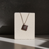 Artisan Multi-luster Raku Handmade Ceramic Pendant Necklace
