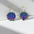 Fair Trade Multi-colored Samunnat Drop Earrings
