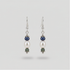 White Freshwater Sea Shell Pearl Earrings