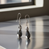 Classic Crystal Teardrop Earrings