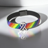 Rainbow Awareness Vegan Cord Bracelet  Unisex