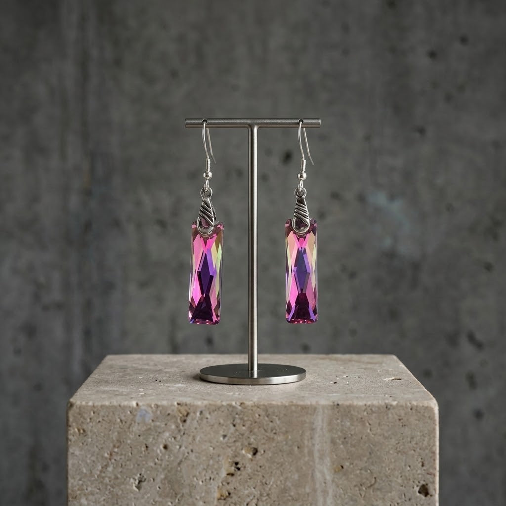 Paradise Shine Crystal Earrings