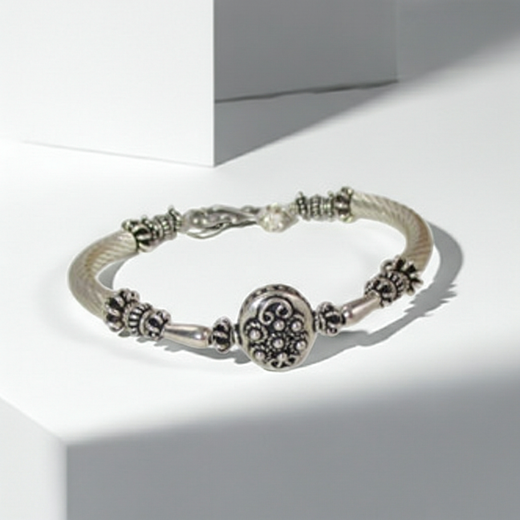 Sterling Silver Bangle Bracelet