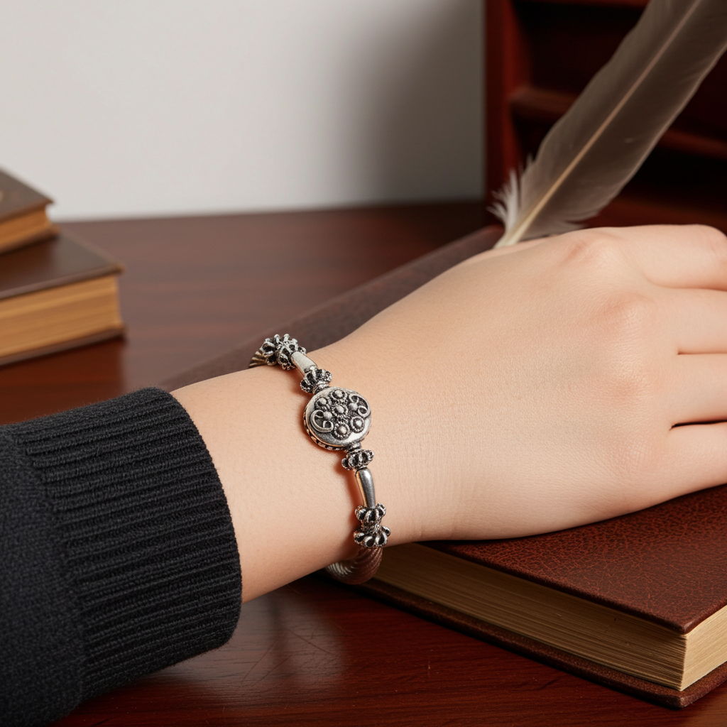 Sterling Silver Bangle Bracelet