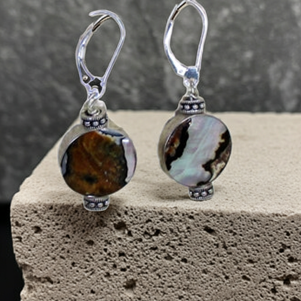 Painted Pony Sterling Silver Earrings