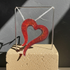Handmade Alluring Heart Pendant Necklace