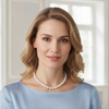 Classic White Pearl Necklace