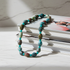 Unique Gemstone Nugget Necklace