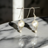 Girl's Pearl Earrings