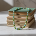 Shades Of Green Pearl Necklace