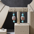 Classic Morganite Gemstone Drop Earrings