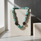 Chunky Turquoise Nugget Necklace