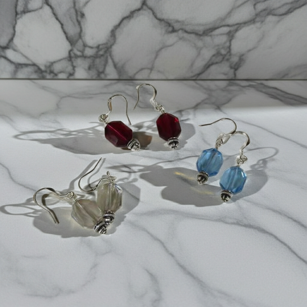 Swarovski Crystal Earrings Delicate