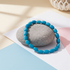 Stunning Beaded Blue Opal Sea Glass Necklace