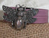 Radiant Orchid Beetle Leather Bracelet