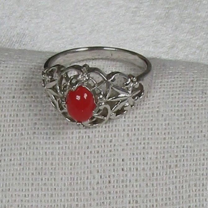 red opa fashion ring