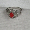 red opa fashion ring