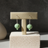 Green Claycult Cambodia Fair Trade Earrings