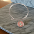Pink Awareness Charm Bracelet