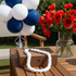 Man's White Clam Sea Shell Chip Necklace