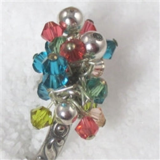 Buy Fun fashion crystal ring