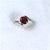 Buy woman's garnet gemstone ring