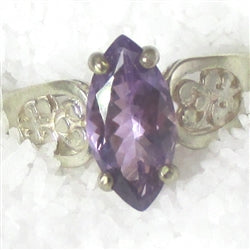 Buy Amethyst Right Hand Ring Woman