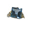 Buy Princess cut blue topaz woman's ring