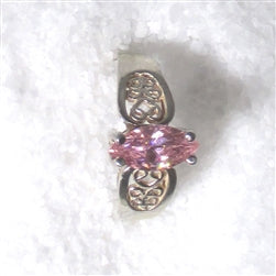 Buy Pink Marquis cut Cubic Zirconia Ring