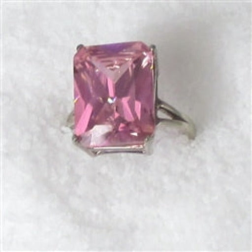 Buy Big Pink Fashion Ring