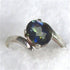 Buy Woman's right hand rainbow topaz ring