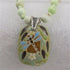 Green Dragonfly Pendant and Chrysoprase Beaded Necklace - VP's Jewelry