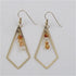 Long and Dangling Carnelian Earrings - VP's Jewelry