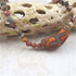 Rustic agate & jasper necklace necklace