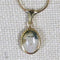 Fancy India Jasper Gold Pendant Necklace - VP's Jewelry