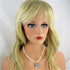 Handmade Venetian Glass Pendant with Mother of Pearl Necklace