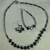 Hematite Necklace, Earrings and Bracelet Set - VP's Jewelry 
