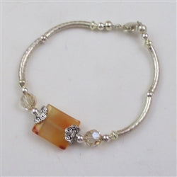 Agate Bangle bracelet