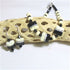 Black and Ivory Handmade Artisan Bead Necklace and Earrings - VP's Jewelry  