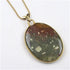 Golden Jasper Pendant Necklace - VP's Jewelry