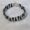 Black Crystal Cuff Bracelet - VP's Jewelry