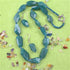 Handmade Apatite Gemstone Statement Necklace and Earrings - VP's Jewelry  