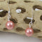 Rose Pearl Drop Earrings - VP's Jewelry