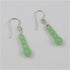 Green Sea Glass Earrings - VP's Jewelry 