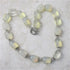 Big Bold Pineapple Quartz Bead Necklace - VP's Jewelry