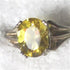 Buy Citrine Right Hand  Ring Size 7