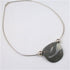 Dark Grey Handmade Pendant Necklace - VP's Jewelry
