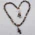 Agate and Copper Gemstone Necklace and Earring Set - VP's Jewelry