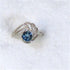 Buy London blue topaz ring Pinkie