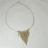 Gold & Silver Unique Pendant Necklace Trendy Style - VP's Jewelry